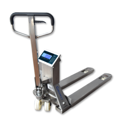 Baxtran - TRANSPALETTE GIROPES TP410i INOX LCD NUM&Eacute;RIQUE - Baxtran - 290005
