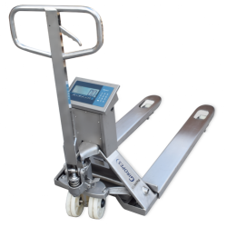 Baxtran - TRANSPALETTE GIROPES TP410i "WIDE" INOX LCD NUM&Eacute;RIQUE + IMPRIMANTE P-CSH - Baxtran - 290015