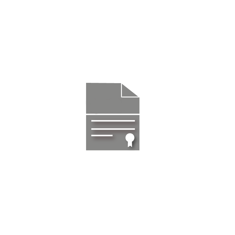 Baxtran - CERTIFICAT D'&Eacute;TALONNAGE ENAC POIDS DE 10g M1 - Baxtran - 901022