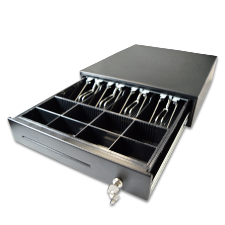 Baxtran - TIROIR-CAISSE M&Eacute;TALLIQUE CD350 - 6V - Baxtran - 910181