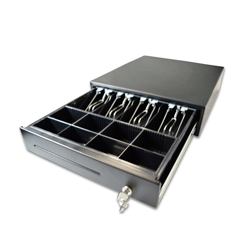 Baxtran - TIROIR-CAISSE M&Eacute;TALLIQUE CD350 - 12V - Baxtran - 910182