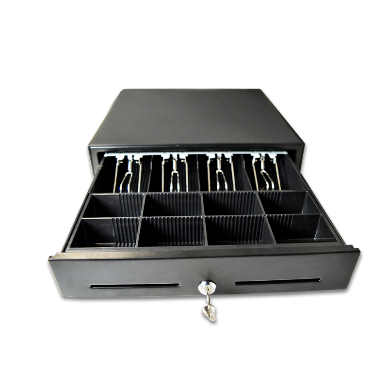 Baxtran - TIROIR-CAISSE M&Eacute;TALLIQUE CD410 - 6V - Baxtran - 910183