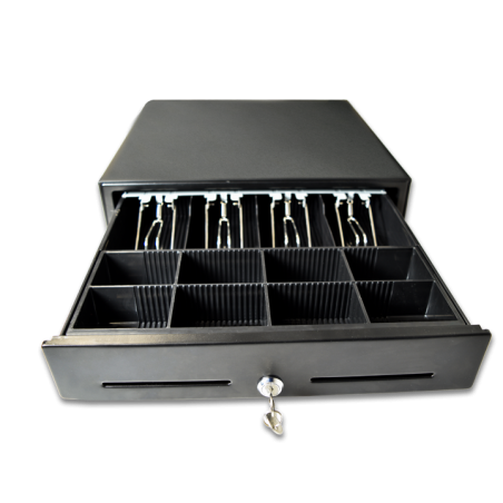 Baxtran - TIROIR-CAISSE M&Eacute;TALLIQUE CD410 - 6V - Baxtran - 910183