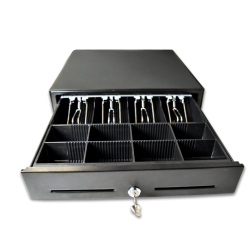 Baxtran - TIROIR-CAISSE M&Eacute;TALLIQUE CD410 - 12V - Baxtran - 910184