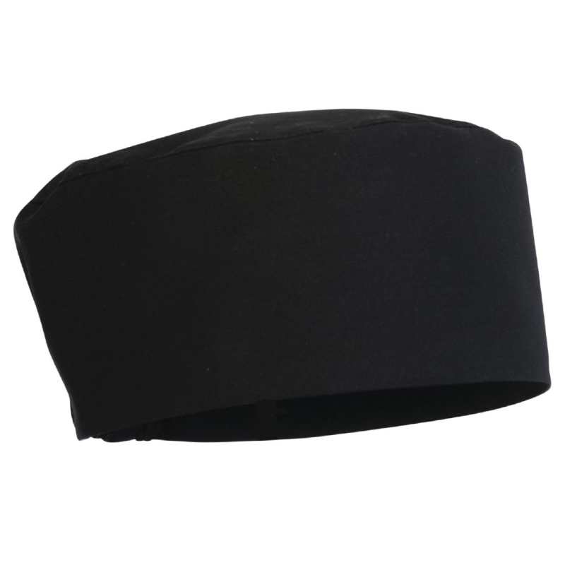 Calot Chaud Devant Bandi XO one size zwart - Gastronoble - B546