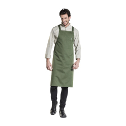 Tablier bavette crois&eacute;...
