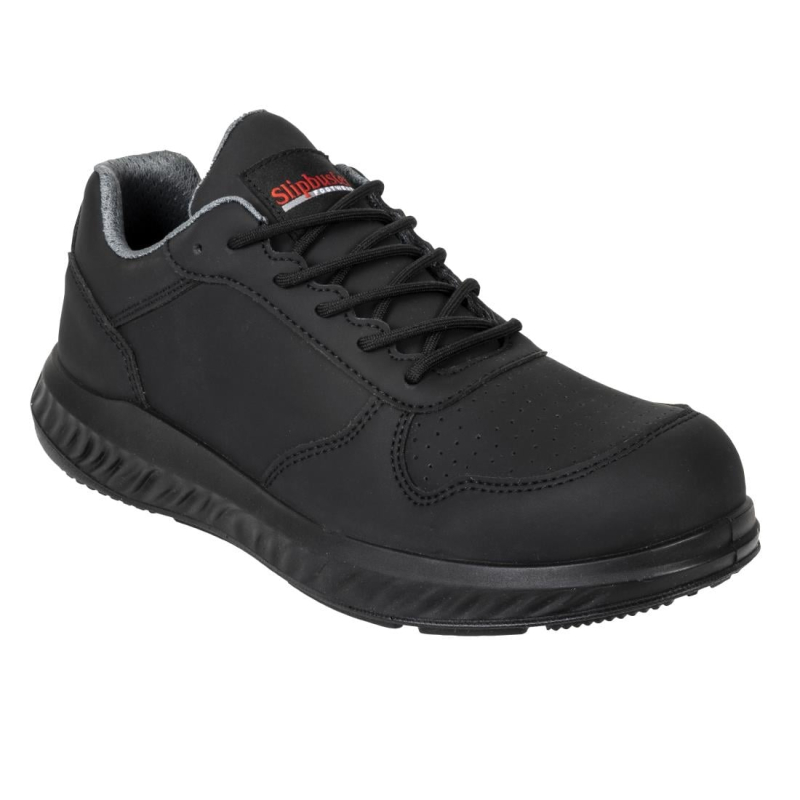Slipbuster Hawren Trainers Black 38 - Gastronoble - BA063-38