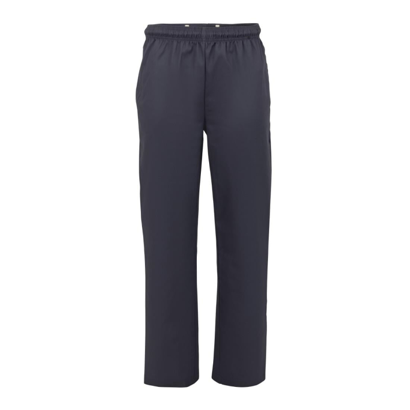 Koksbroek Vegas Whites antraciet M - Gastronoble - BA112-M
