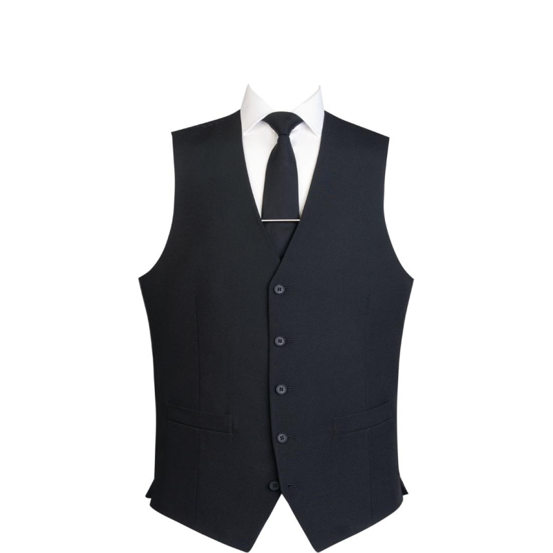 Herengilet zwart XS - Gastronoble - BB171-XS
