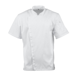 Veste de cuisinier &agrave; manches courtes Chef Works Cannes XL -&hellip;