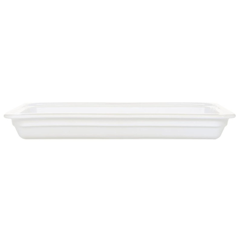 Bac c&eacute;ramique Emile Henry GN 1/1 profondeur 65 mm - Gastronoble - CE801