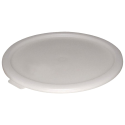 Couvercle rond pour bo&icirc;tes de conservation 10 &agrave; 15L blanc&hellip;