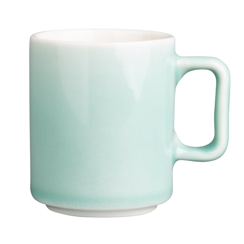Tasses Olympia Fondant vertes 85,5ml (lot de 6) - Gastronoble - CU440