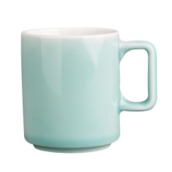 Tasses Olympia Fondant vertes 170ml (lot de 6) -&hellip;