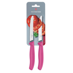 Set tandesmes tomaten- en tafelkousen Victorinox 11cm roze&hellip;