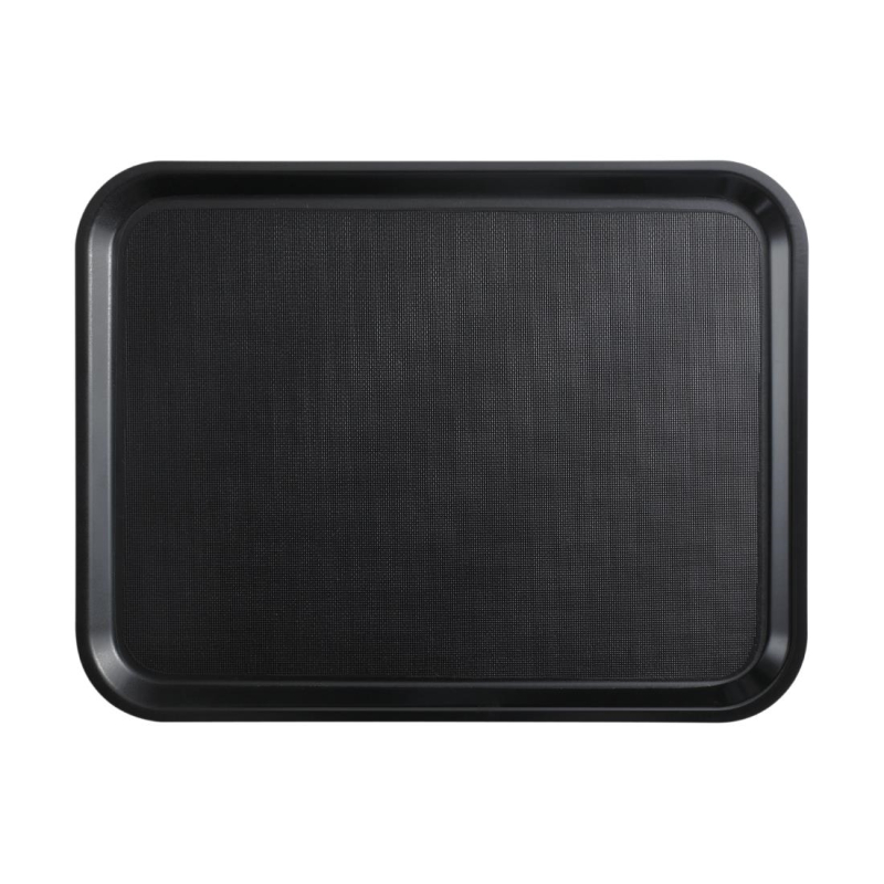 Dienblad antislip oppervlak Cambro Mykonos zwart 330x430mm