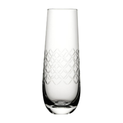 Champagneglazen Utopia Raffles Diamond 300 ml (set van 6)