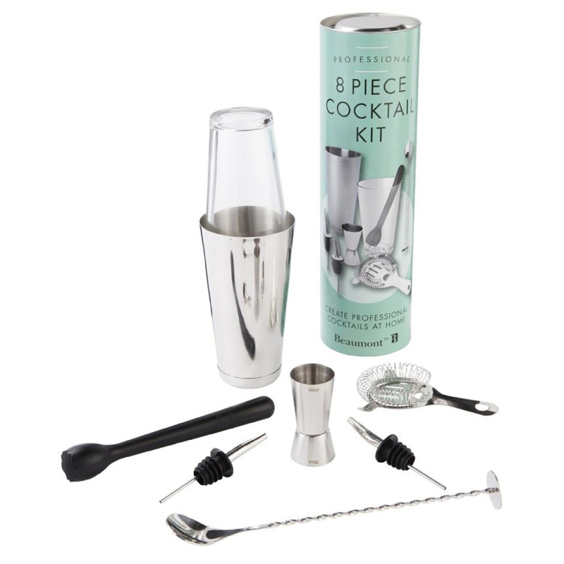 Kit cocktail 8 pi&egrave;ces Beaumont