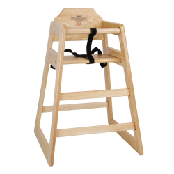 Houten barkruk Bolero natuurlijke afwerking