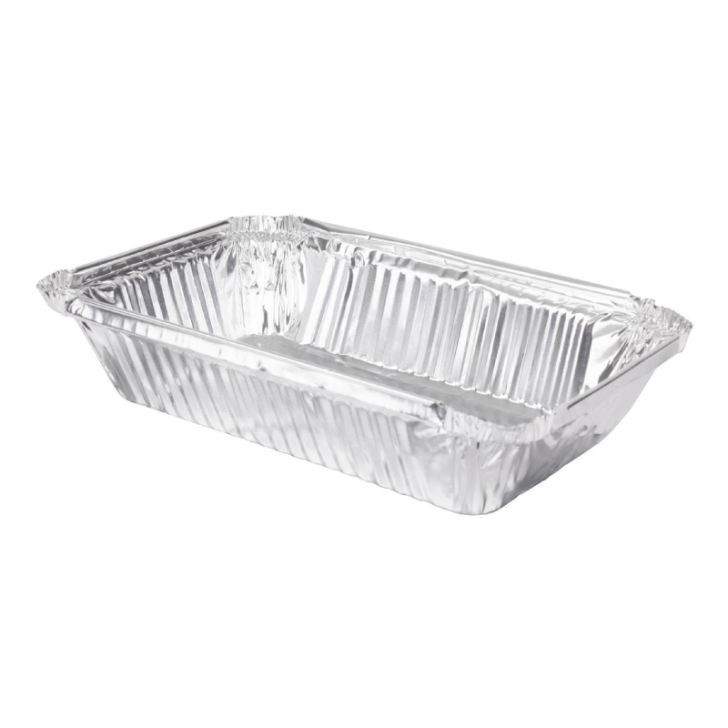 Barquettes en aluminium Fiesta Recyclable 725 ml (lot de 500)