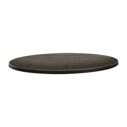Ronde tafelblad Topalit Classic Line 70cm timber