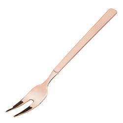 Fourchettes &agrave; charcuterie en cuivre Buffet Amefa (lot de 6)