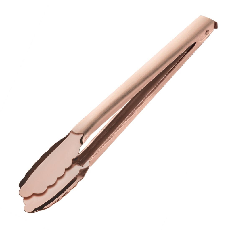 Multifunctionele koperen tang Buffet Amefa (set van 6)