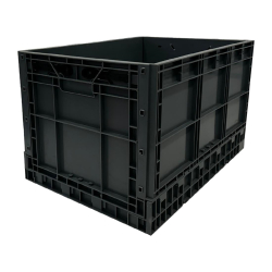 Caisse de transport/stockage pliante en plastique Vogue&hellip;