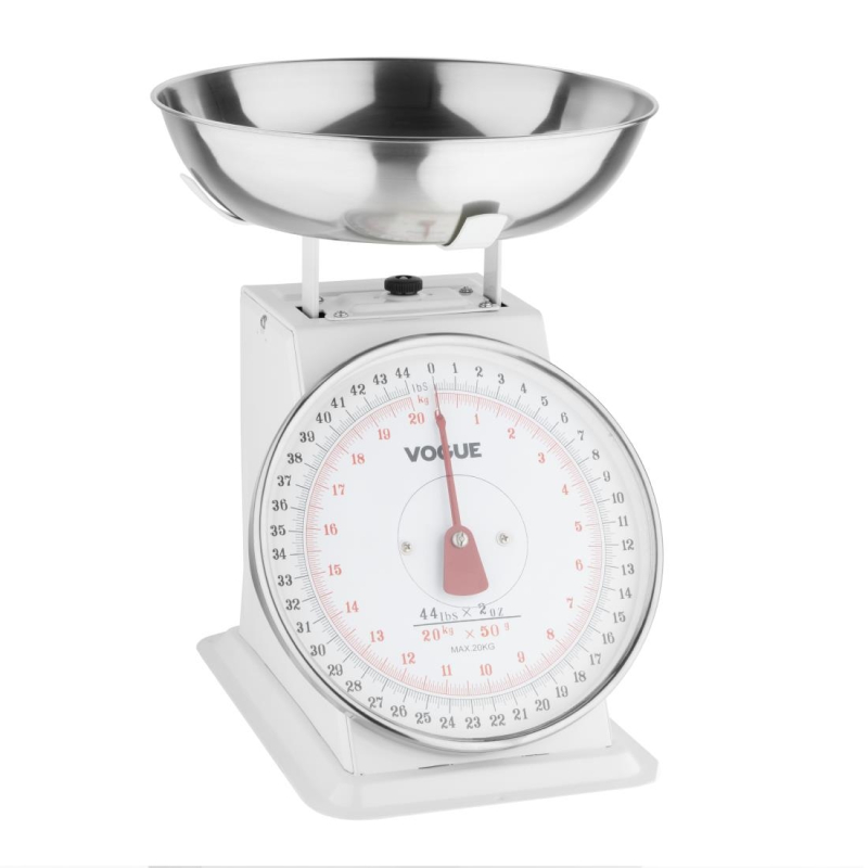 Vogue Professionnel keukenweegschaal intensief gebruik 20kg