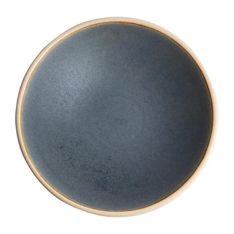 Diepe borden graniet blauw Olympia Canvas 200mm (set van 6)