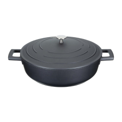 Cocotte peu profonde en...