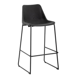Hoge kruk Bolero Rodeo zwart