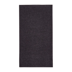 Snack-servetten 2-laags Fiesta Recyclable zwart 33x33cm&hellip;