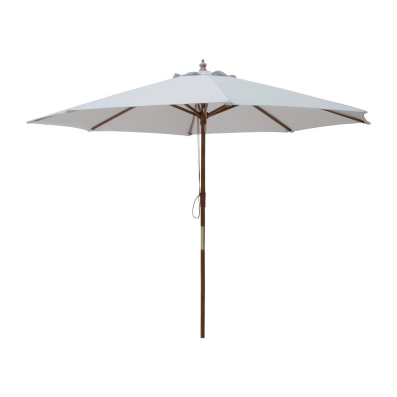 Ronde parasol grijs Bolero 3m
