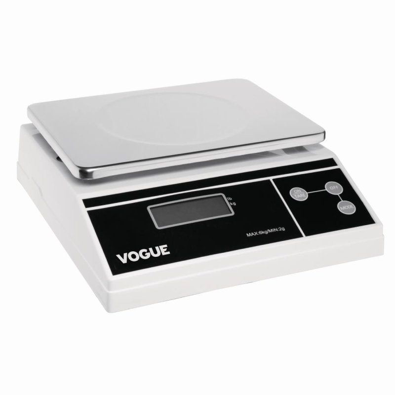 Balance &agrave; plateforme num&eacute;rique Vogue 6 kg