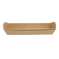 Barquettes pour sandwichs baguette Fiesta Recyclable (lot&hellip;