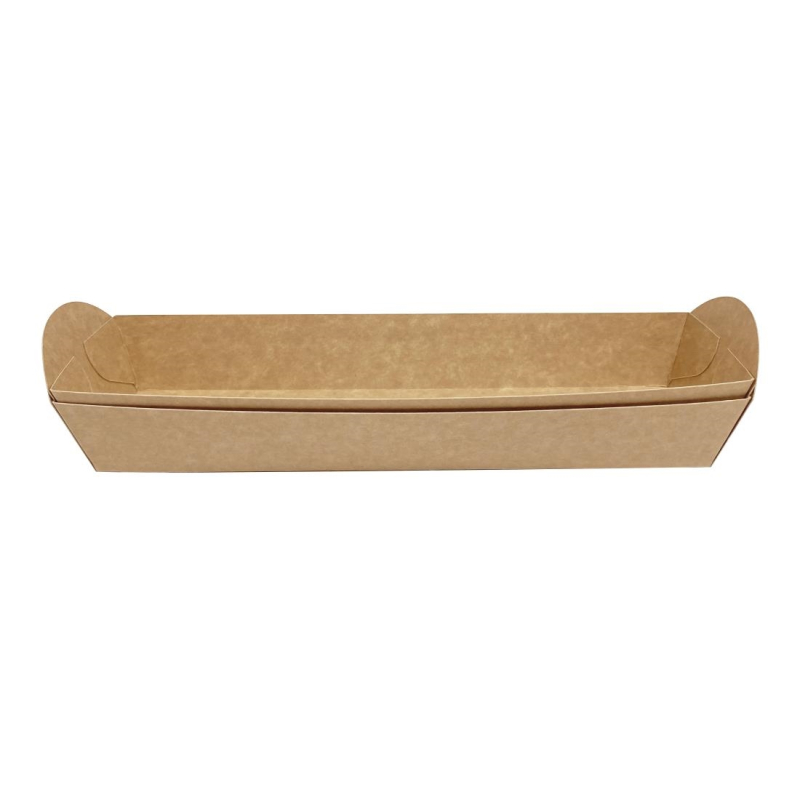 Barquettes voor baguettesandwiches Fiesta Recyclable (pak van 500)