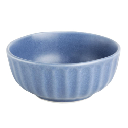 Diepe kommen Olympia Corallite blauw 150x65mm (set van 6)