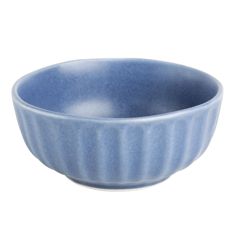 Bols profonds Olympia Corallite bleus 150x65mm (lot de 6)