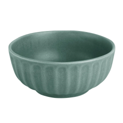 Bols profonds Olympia Corallite verts 150x65mm (lot de 6)