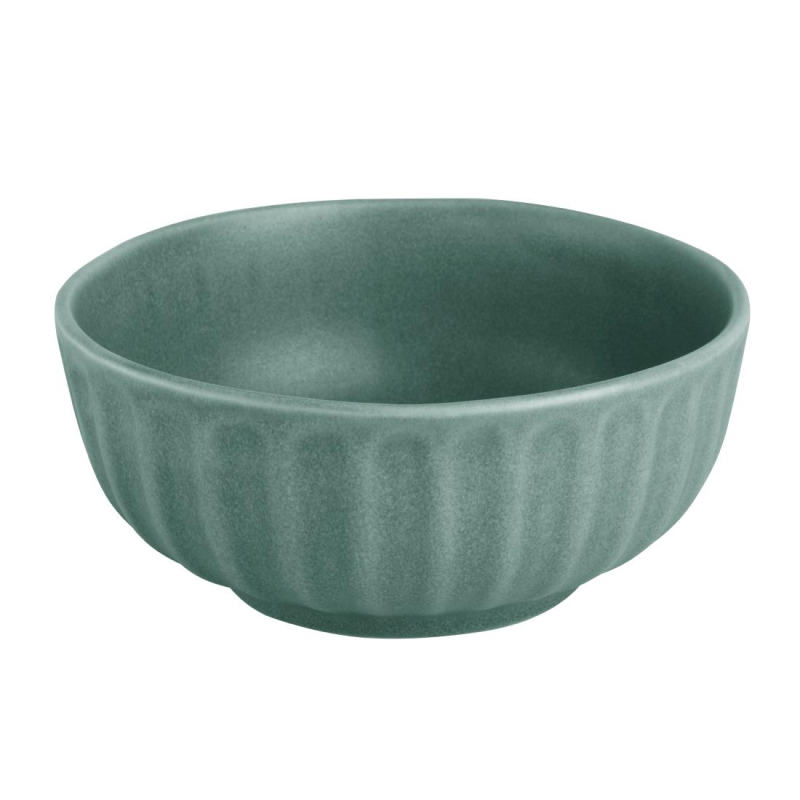 Bols profonds Olympia Corallite verts 150x65mm (lot de 6)