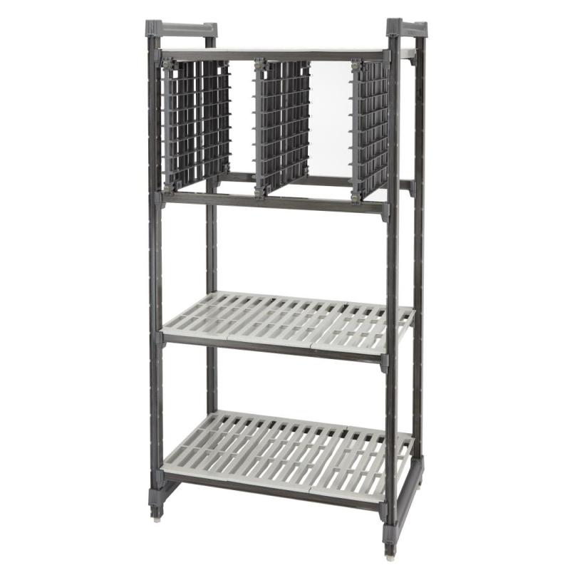 Kit casier suppl&eacute;mentaire pour rayonnages Cambro Basics Plus profondeur 610 mm