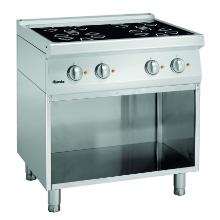 Elektrische oven 4 zones - Bartscher 700