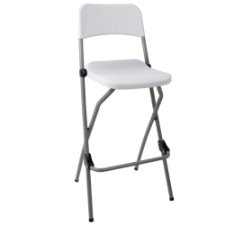Hoge klappbare krukken Bolero (set van 2)
