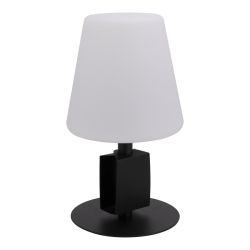 Lampe de table noire LED sans fil Securit Michelle avec 3&hellip;