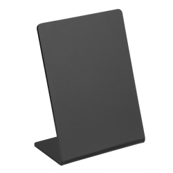 Acryl krijtborden Olympia 105x208mm (set van 4)