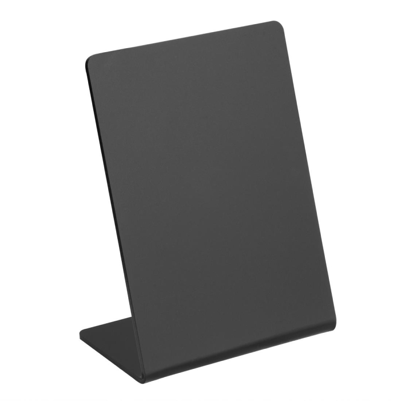 Acryl krijtborden Olympia 105x208mm (set van 4)