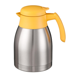 Isoleerkan Bravilor geel 1,5 liter