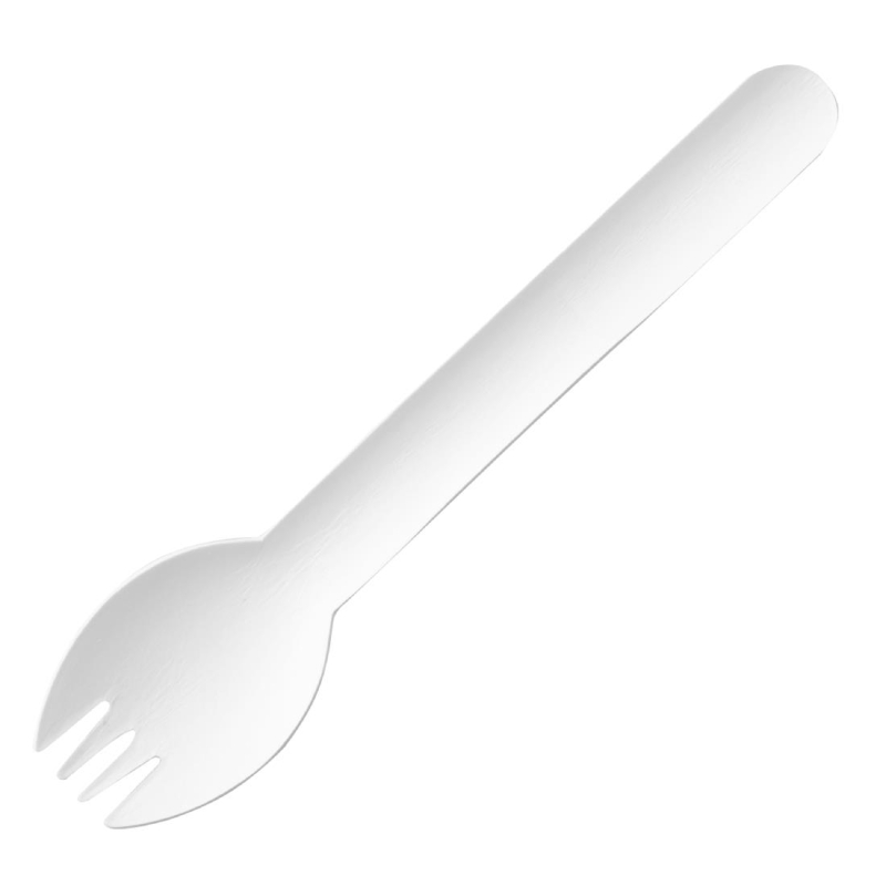 Papieren lepels Fiesta Compostable 160 mm (pak van 100)