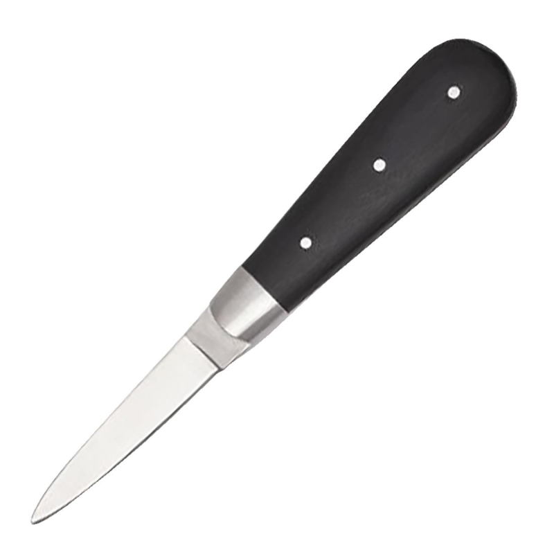 Couteaux &agrave; hu&icirc;tres Comas (lot de 6)